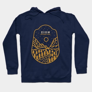 Zion National Park Hoodie